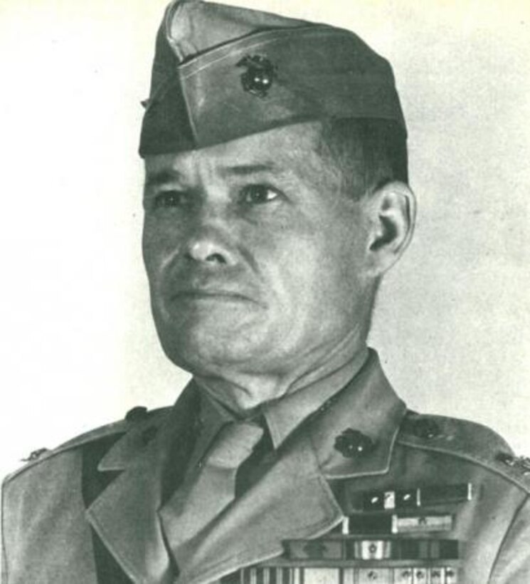 Lieutenant General Lewis ‘Chesty’ Puller has attained a status not far
from ‘legend’ in the Marine Corps. From his time as an enlisted man to
his last days in the Corps before retiring as the five-time recipient of the
Navy Cross, Puller put his heart and soul into his work as a Marine.



