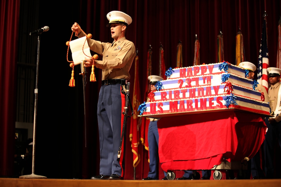 Camp Pendleton Marines commemorate 237th Birthday with Pageant > Marine