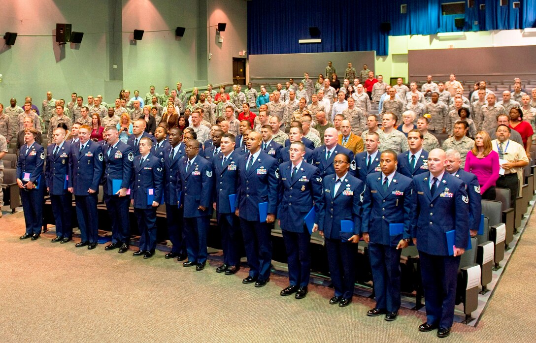 2012 CCAF graduates with their diplomas.

Photo by Matthew Jurgens