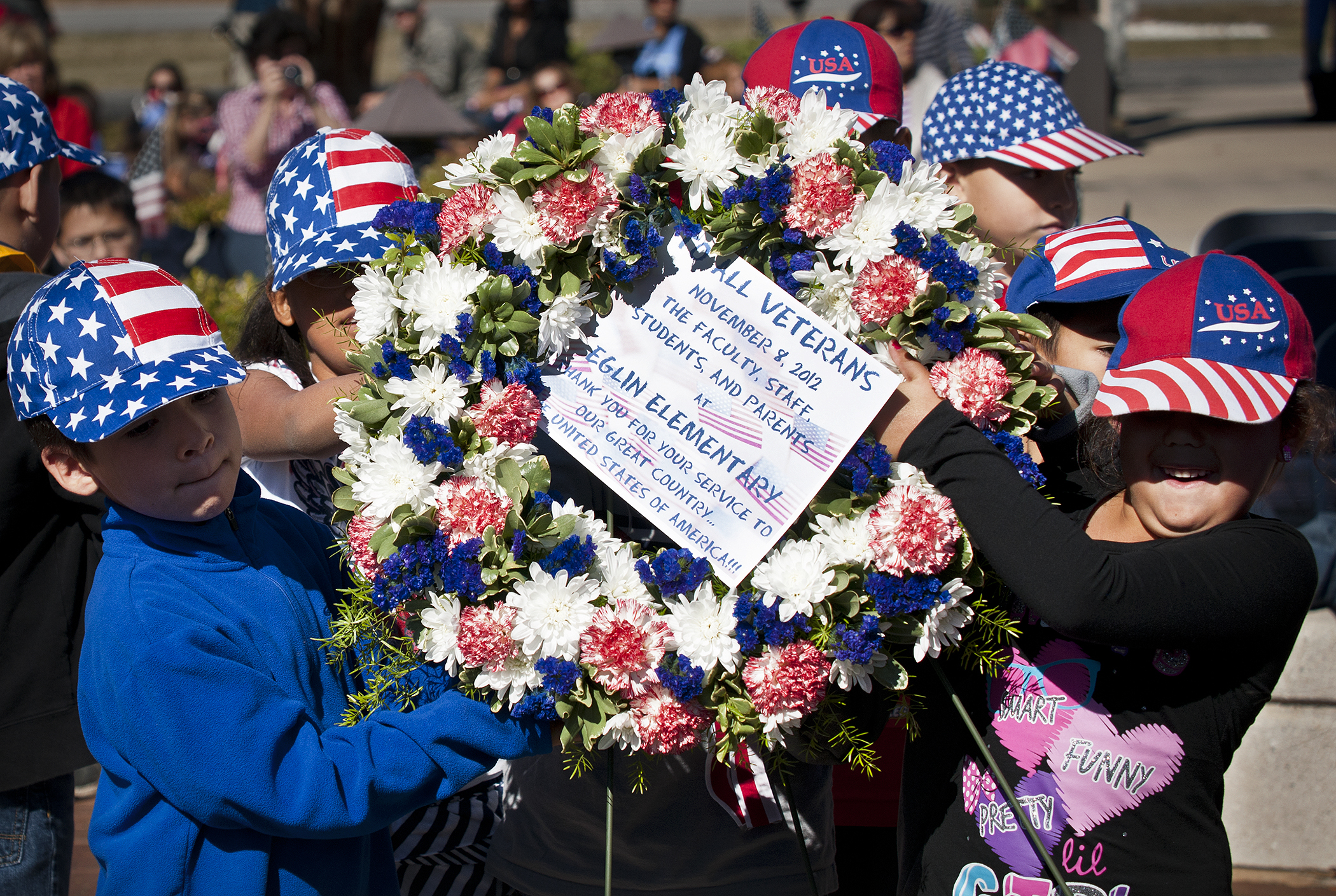 Eglin Elementary honors Vets > Eglin Air Force Base > Article Display