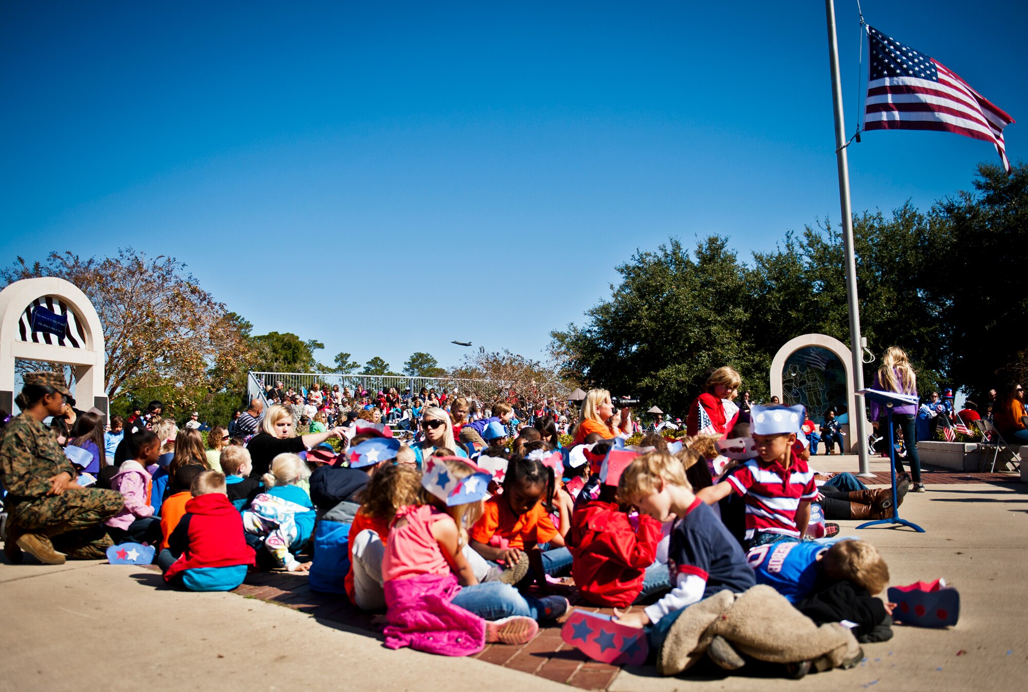 Eglin Elementary honors Vets > Eglin Air Force Base > Article Display