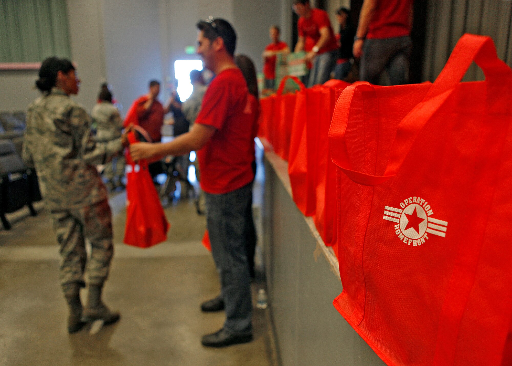 Operation Homefront at Edwards Air Force Base, Calif. (U.S. Air Force photo by Jet Fabara)