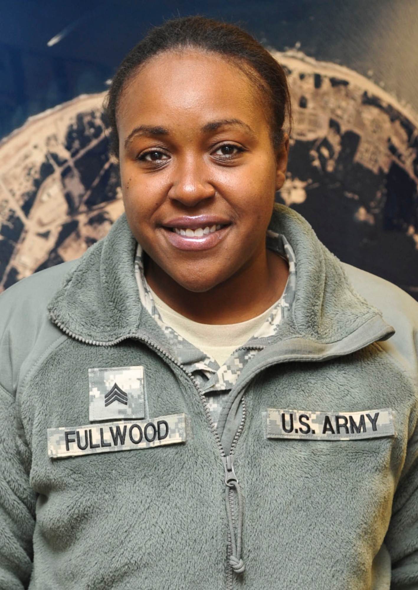 What is your management style?
“I use the direct one-on-one approach.”
Sgt. Larita Fullwood
7th Sustainment Brigade 
