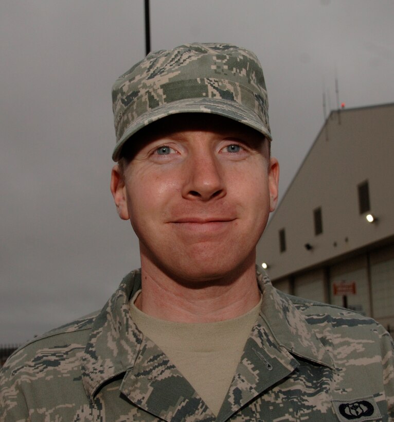 What are you thankful for?
“Family, friends and the opportunity to work for the greatest Air Force in the world.”
Staff Sgt. Daniel McGonigle
1st Operations Support Squadron