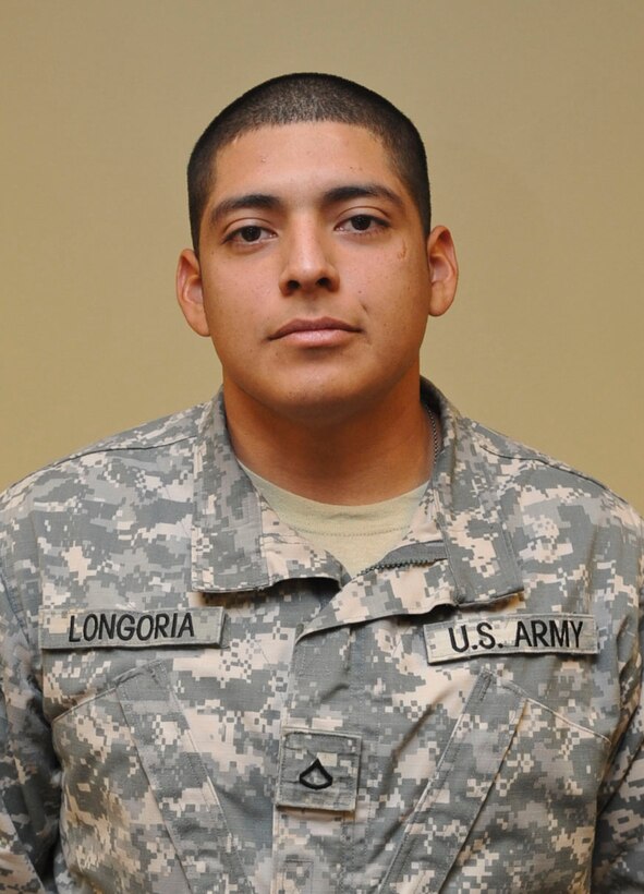 What are you thankful for?
“Family and good health.”
Pfc. Samuel Longoria
Alpha Co. 1-222 Avn. Rgt
