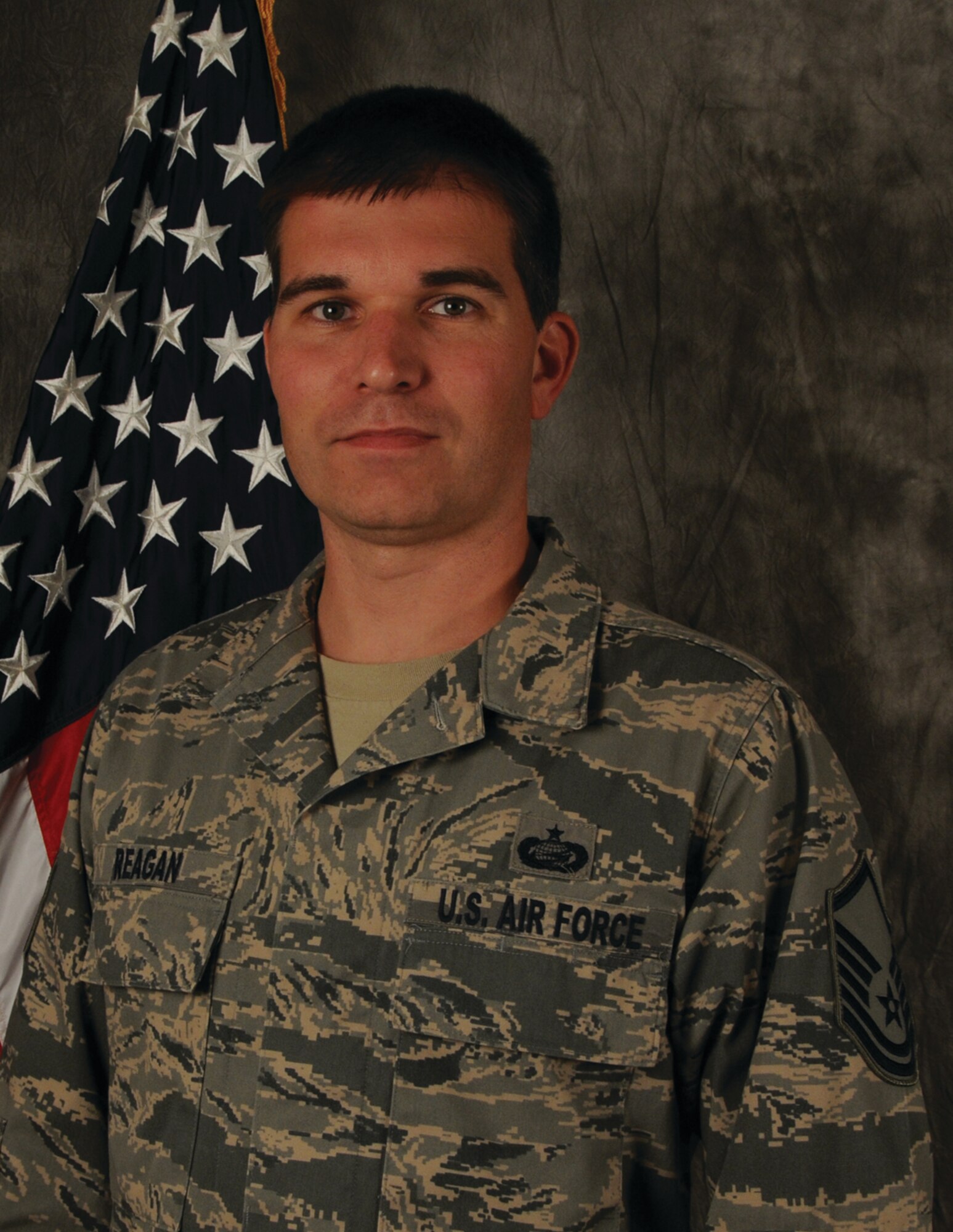 WRIGHT-PATTERSON AIR FORCE BASE, Ohio -Master Sgt. David Reagan, 445th Logistics Readiness Squadron unit training manager, is the 445th Airlift Wing’s NCO of the Quarter, fourth quarter.