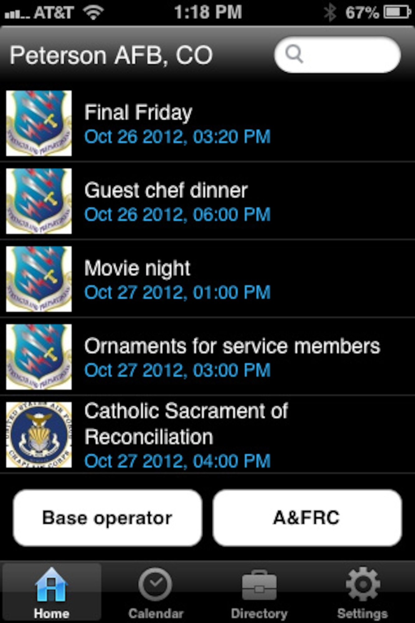 MyMC2 is a smart phone application designed to keep users connected with the latest happenings on base. The app is available for free download now on the Android Market and Apple’s App Store. (Courtesy graphic)