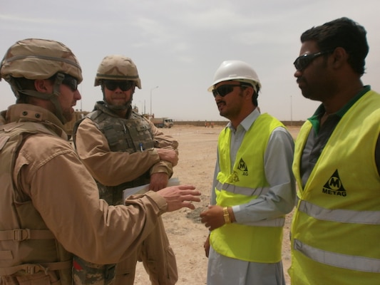 Jason Riharb works hard every day on several projects in Afghanistan supporting our Overseas Contingency Operations efforts.