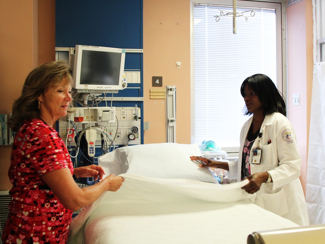 The Charleston District completed a state-of-the-art renovation for the Veterans Affairs intensive care unit in Columbia, SC providing great new facilities for veterans and their families.