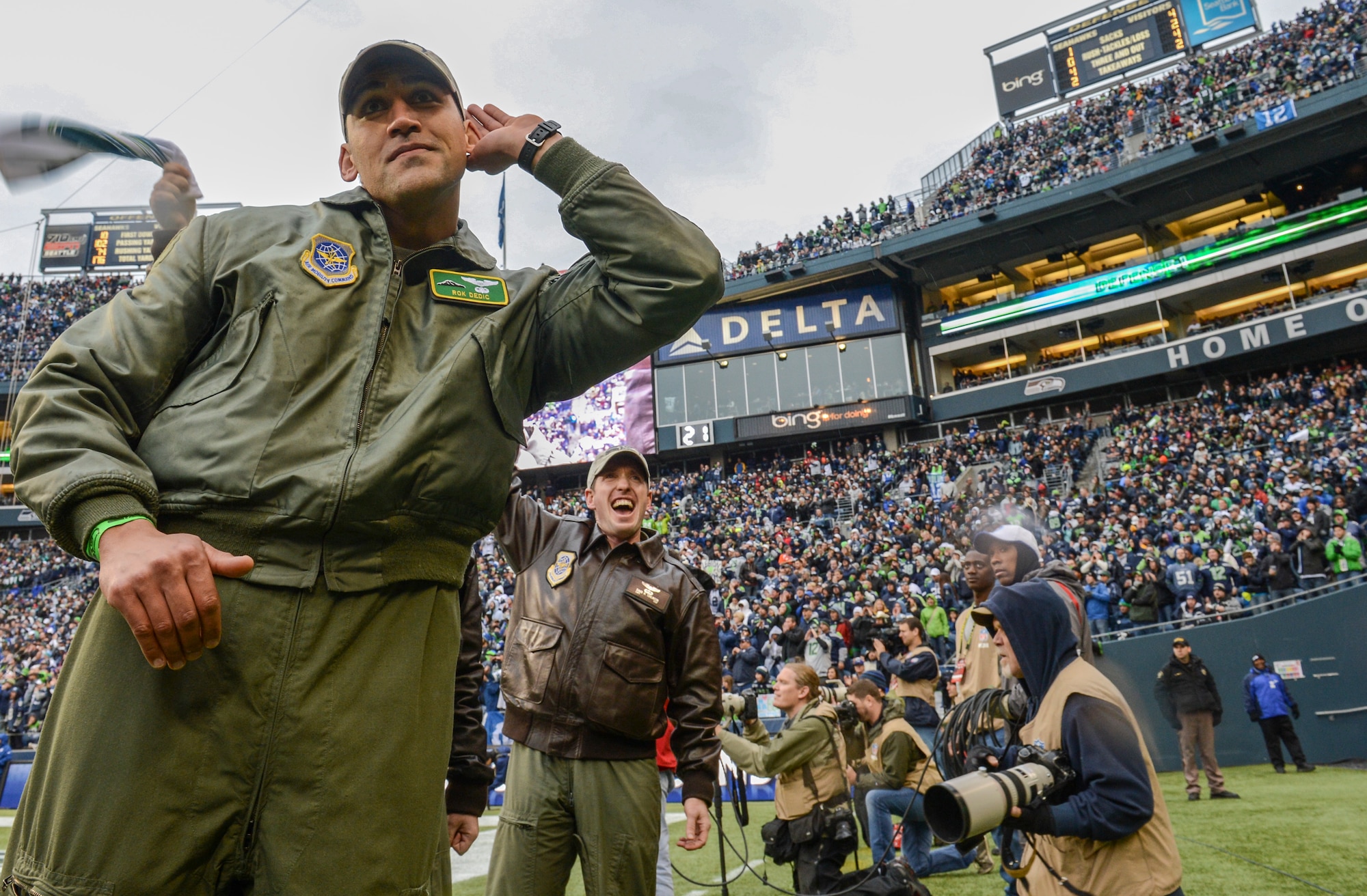Nfl veterans day coaches jacket hot sale