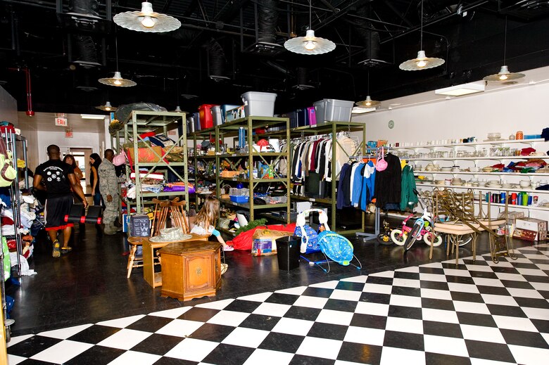 Airman's Attic a chance to give, receive > Hurlburt Field > Display