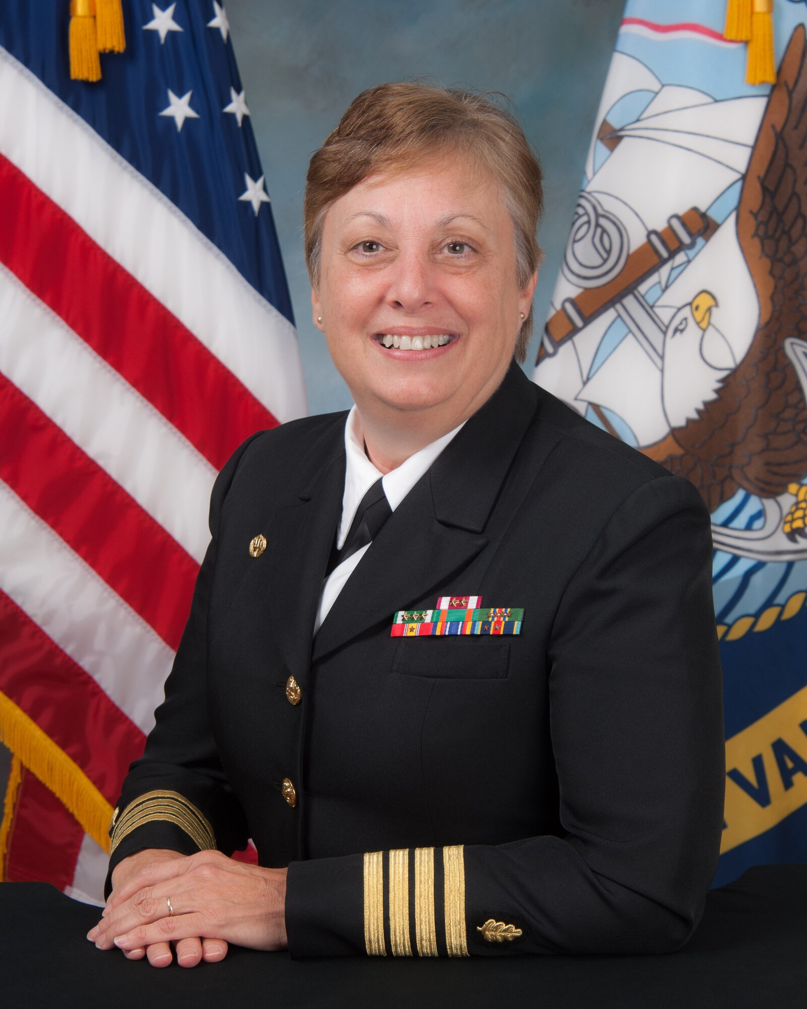 Captain Mary Kim Kenney-Gutshall, Naval Health Clinic Charleston commanding officer. (Courtesy photo)
