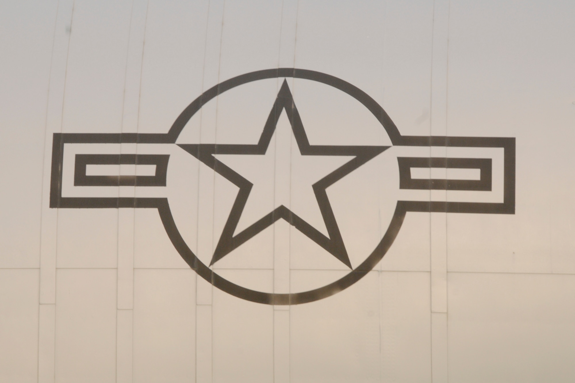 Every number and insignia on an U.S. Air Force aircraft or a uniform has a meaning. This symbol has long been recognized as a mark of the Air Force and graces most USAF aircraft, including this KC-135 Stratotanker at Selfridge Air National Guard Base, Mich. (Air National Guard photo by Brittani Baisden)