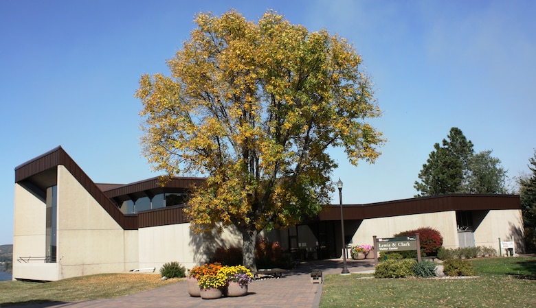 Lewis and Clark Visitor Center, Gavins Point Project hosts visitors from all over the country and world.  Average annual visitation is around 28,000.