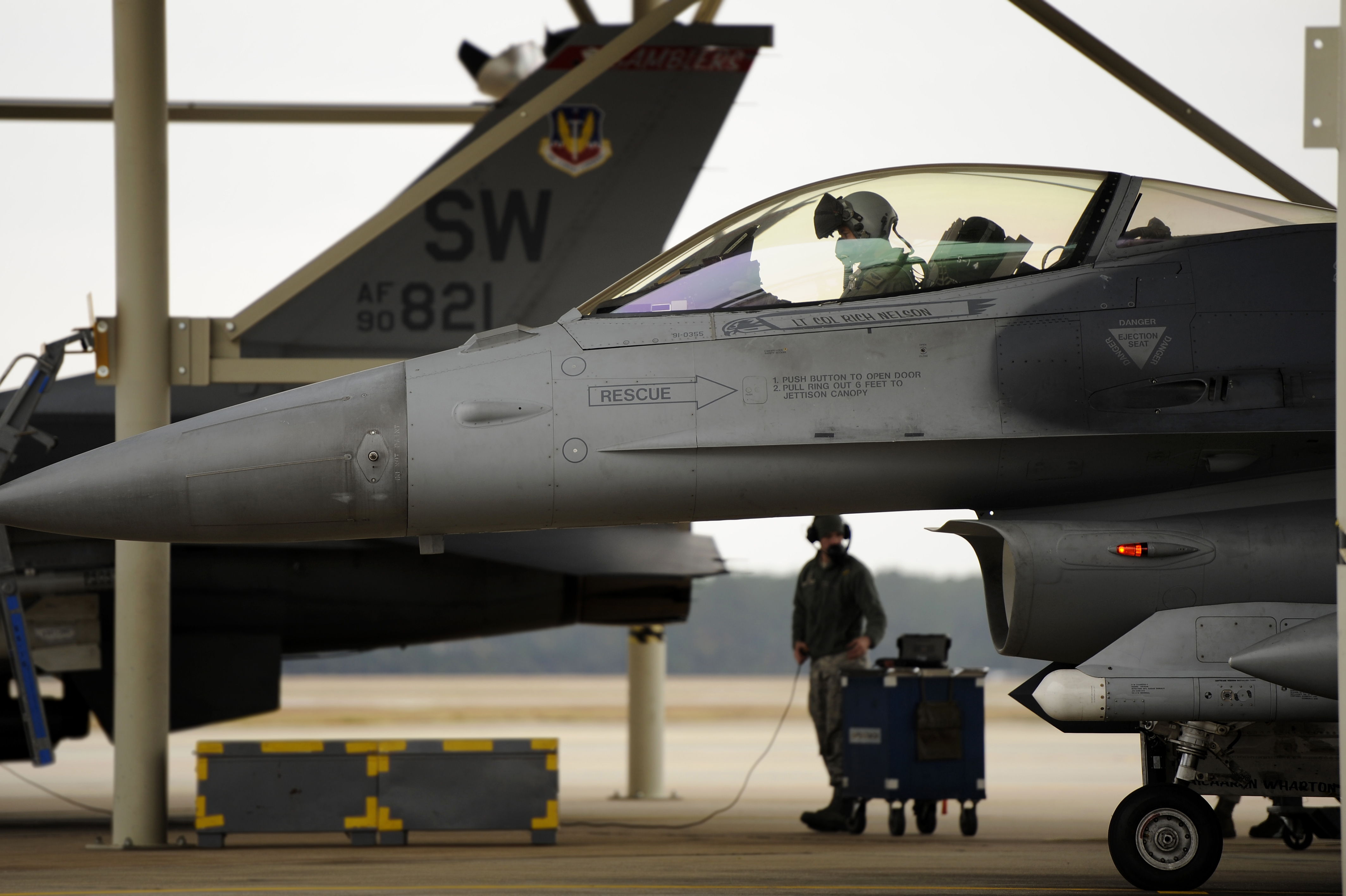 その他 USAF 55th Fighter Squadron F-16 F-16C 55th Fighter squadron