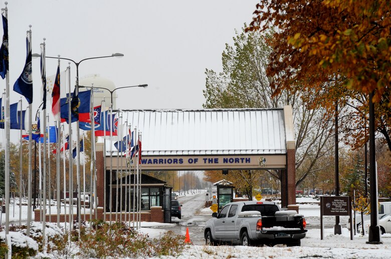 Braving the Cold > Grand Forks Air Force Base > News