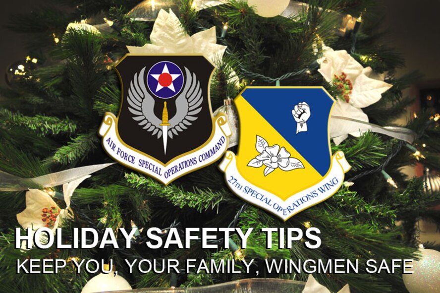 Military members at Cannon Air Force Base, N.M., are reminded to maintain situational awareness during this holiday season and are encouraged to apply certain Operations Security guidelines in their personal lives. It's everyone's job to keep each other safe on and off duty. (U.S. Air Force graphic/Senior Airman Alexxis Pons Abascal) 