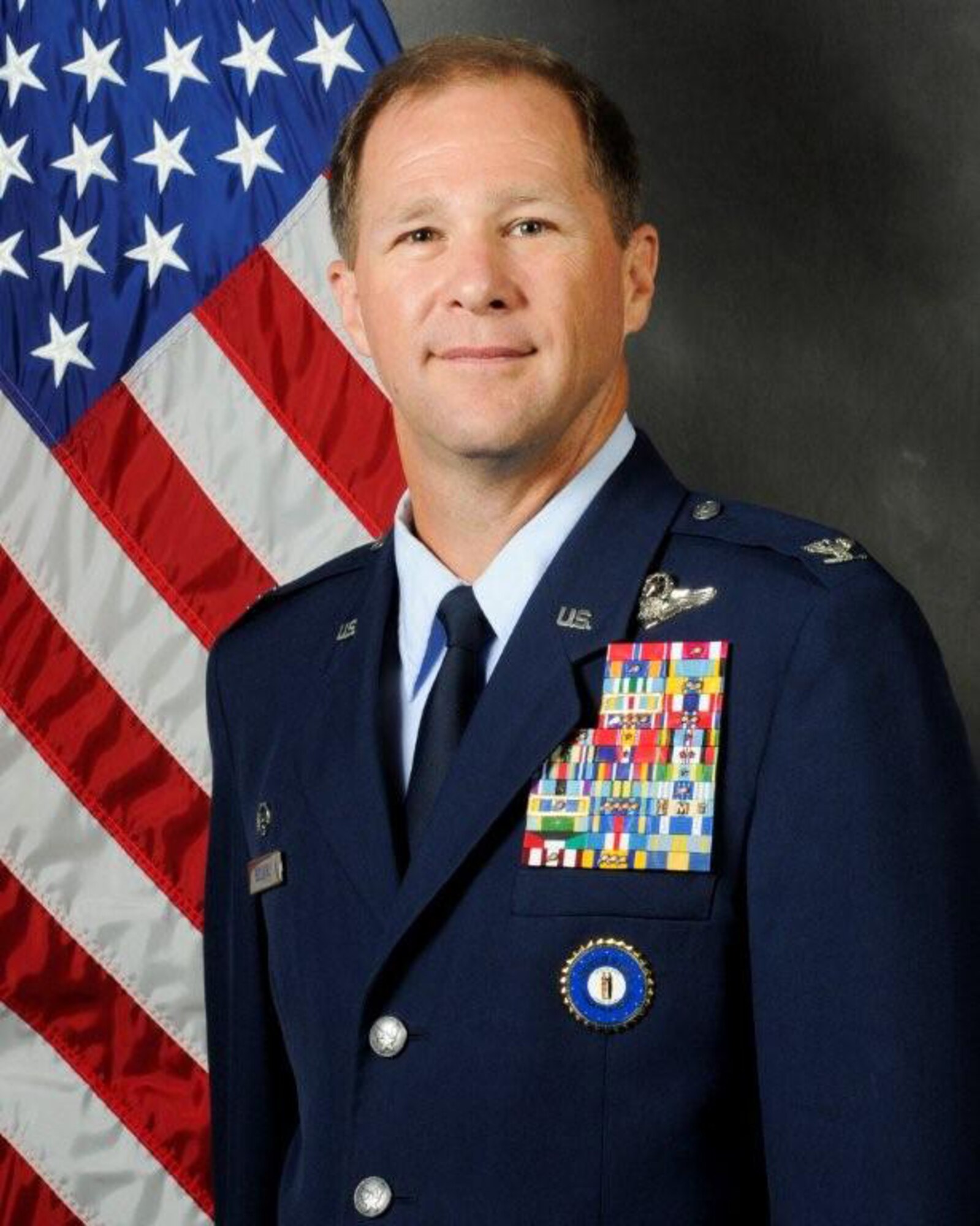 Col. Steven P. Bullard has been selected as the next chief of staff at Headquarters, Kentucky Air National Guard, the adjutant general of Kentucky announced Aug. 23, 2012. (U.S. Air Force photo)