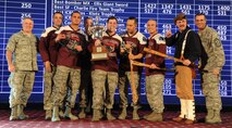BARKSDALE AFB, La. -- Team Minot's 91st Missile Wing shined at this year's third annual Global Strike Challenge, earning the Blanchard Trophy, the nation’s top honor for an Intercontinental Ballistic Missile (ICBM) Wing, among many others. (U.S. Air Force photo/Senior Airman Brittany Y. Auld)