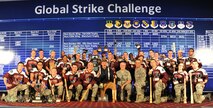 BARKSDALE AFB, La. -- Team Minot's 91st Missile Wing shined at this year's third annual Global Strike Challenge, earning the Blanchard Trophy, the nation’s top honor for an Intercontinental Ballistic Missile (ICBM) Wing, among many others. (U.S. Air Force photo/Senior Airman Brittany Y. Auld)