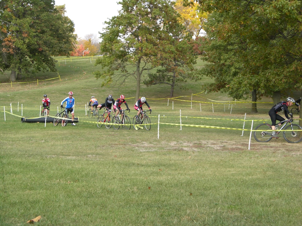 Cyclocross race at South Overlook