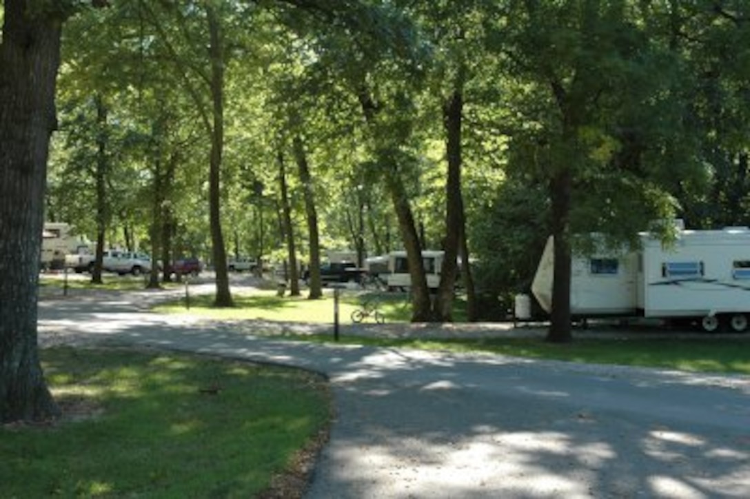 North Overlook campground