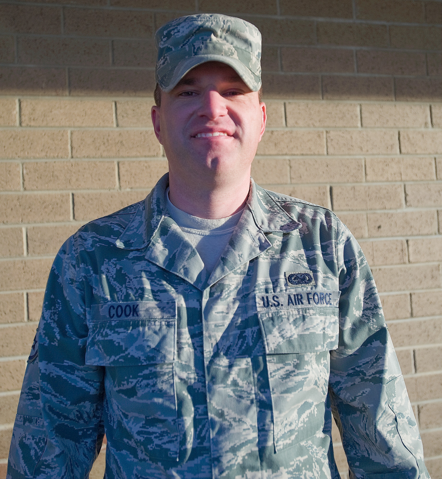 “My family and my career.”
 - Staff Sgt. Dale Cook