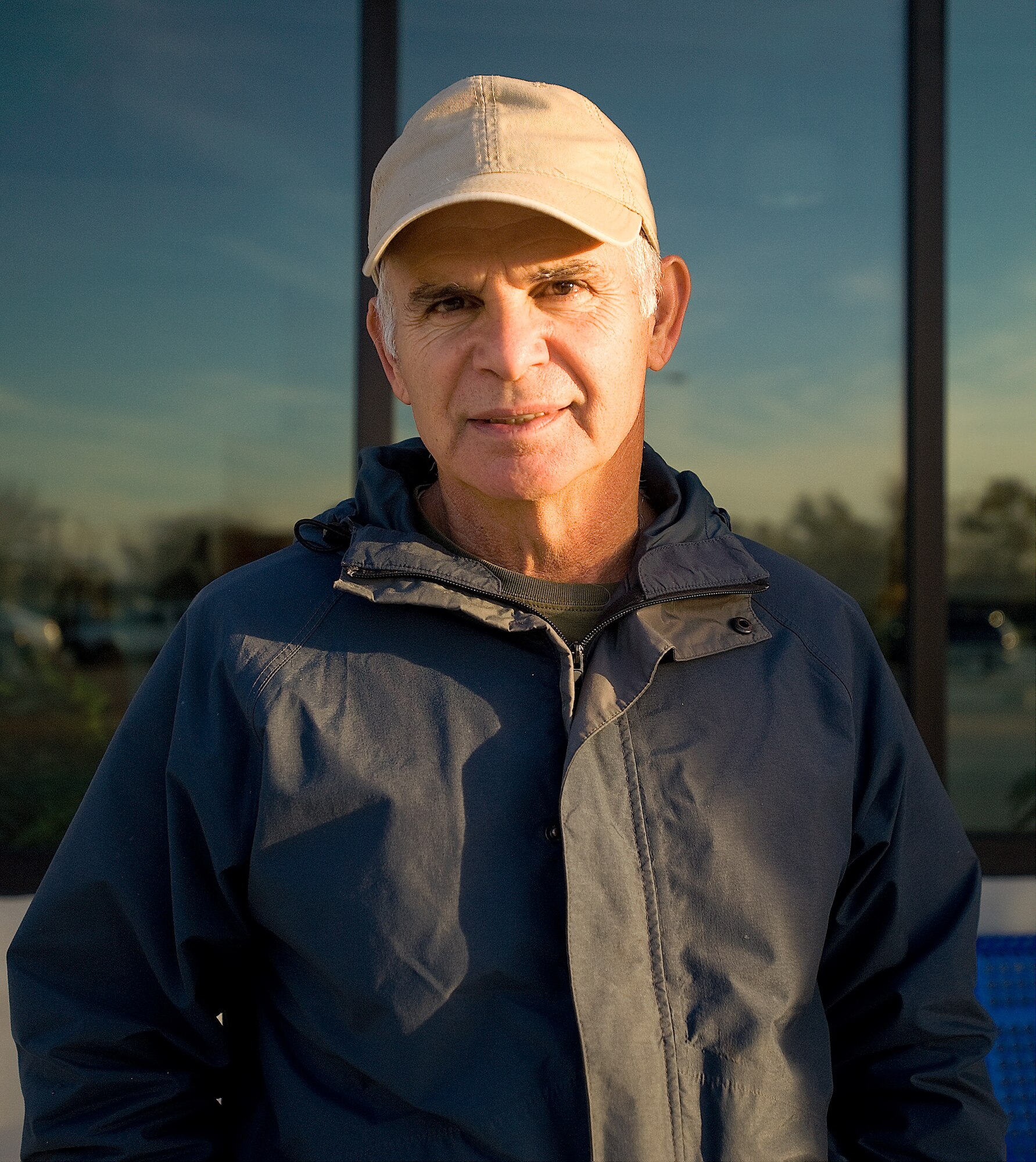 “That I am healthy and have a good job.” 
- Jerry Pawluk