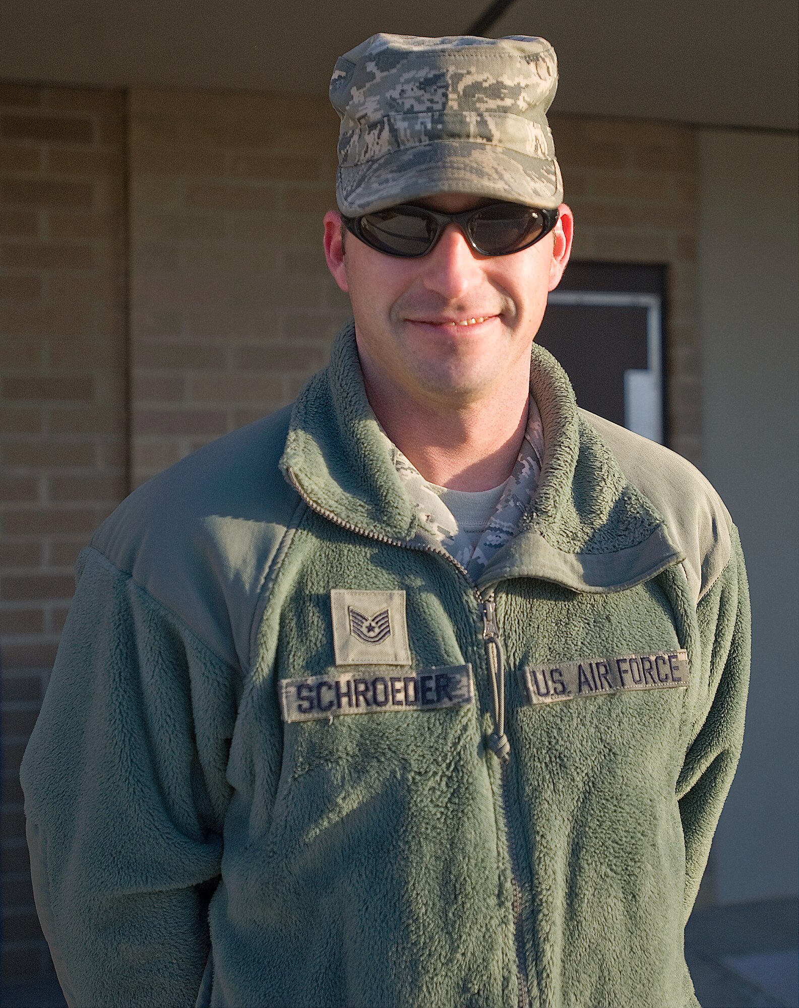 “My son and his innocence, and the fact that he has the rest of his life to shape how his life will be."
- Tech. Sgt. Michael Schroeder