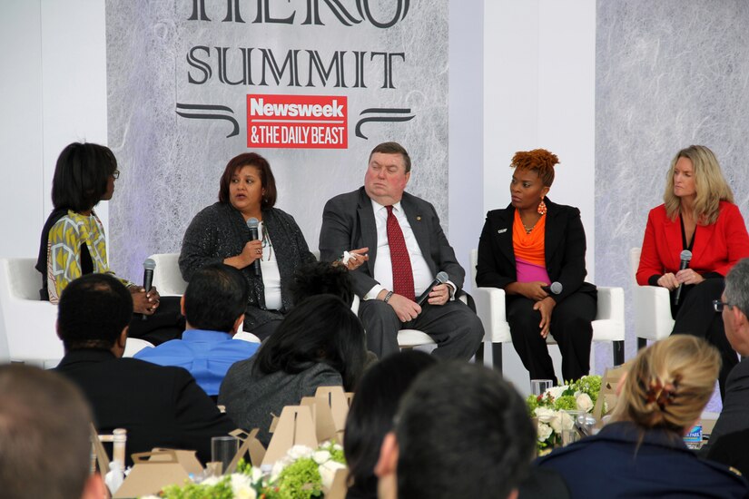 Hero Summit Panel Encourages Support For Military Families U S Air Force Article Display