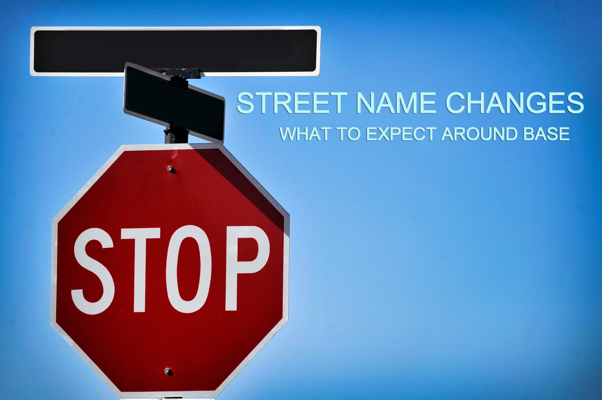 Air Commandos at Cannon Air Force Base, N.M., can expect more street name changes in the coming weeks as an initiative by 27th Special Operations Wing leadership picks up momentum. The changes are intended to highlight special operations heritage associated with Cannon's current mission, while paying homage to military pioneers, fallen heroes and community leaders for the sacrifices and contributions they've made. (U.S. Air Force illustration/Senior Airman Alexxis Pons Abascal) 