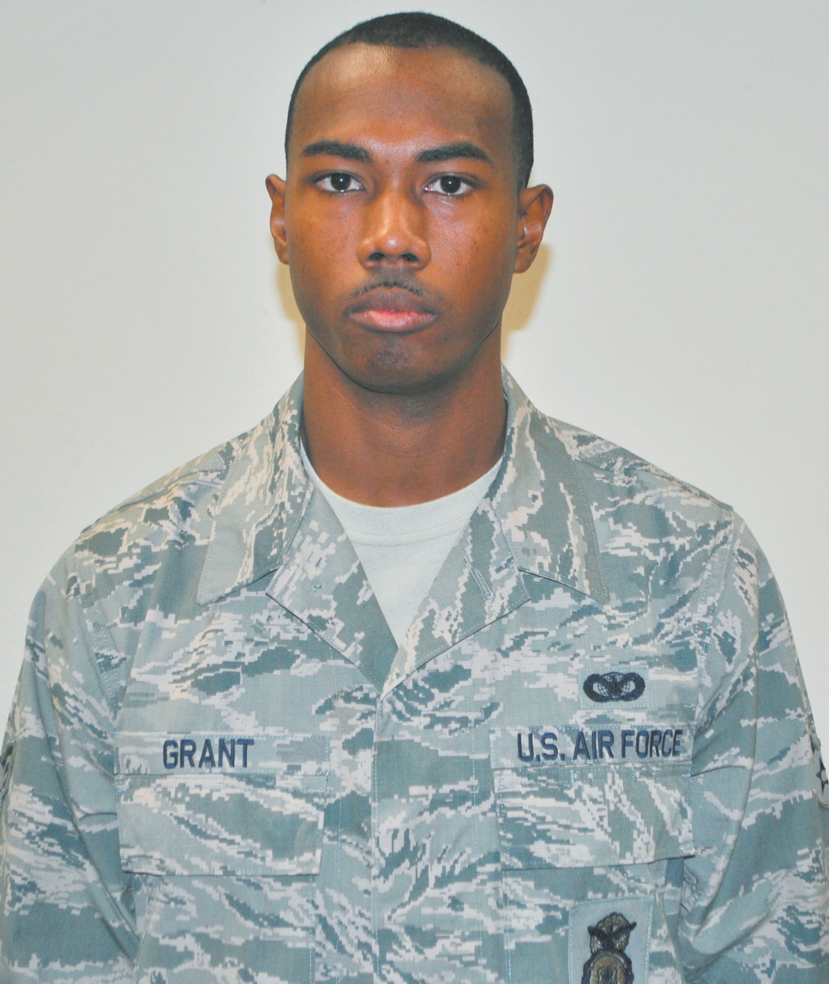Senior Airman Norvaris D. Grant