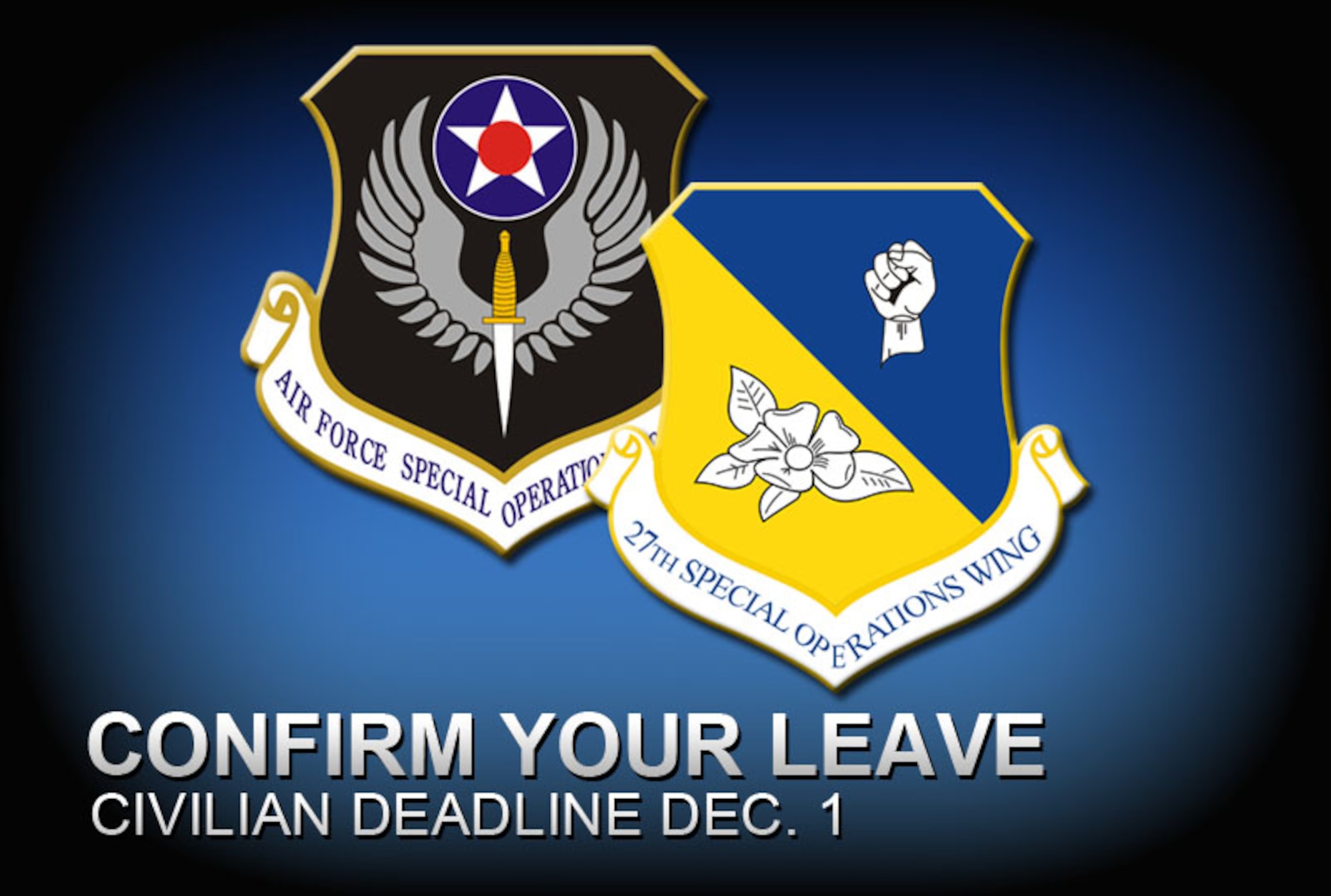 Civilians must schedule use or lose leave before Dec. 1 > Cannon Air