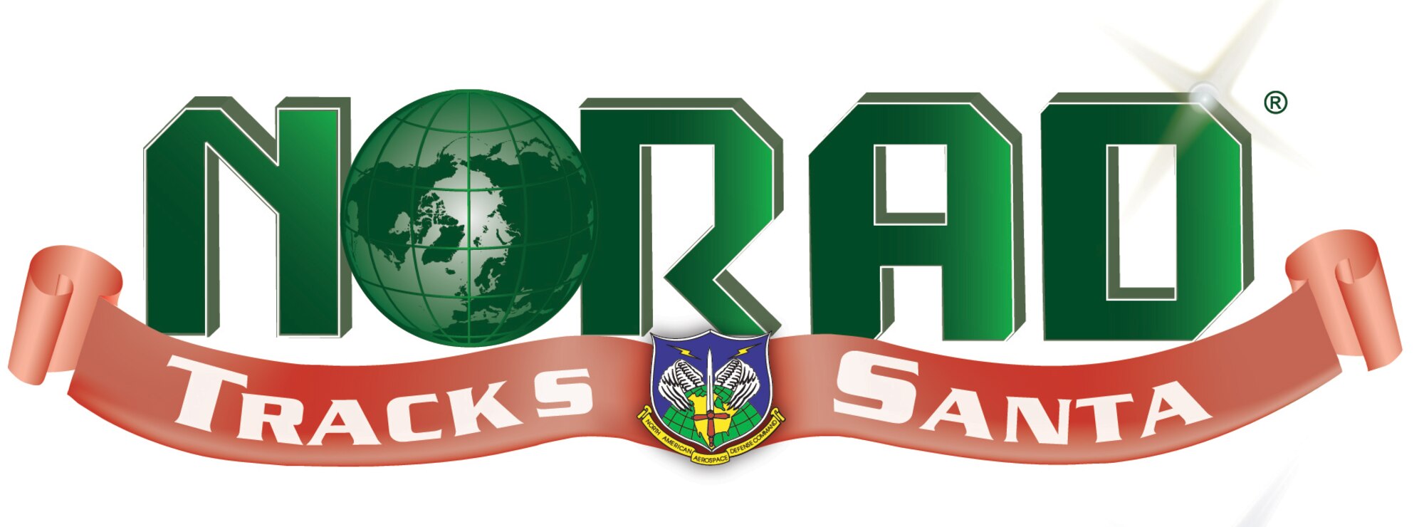 NORAD Tracks SANTA logo