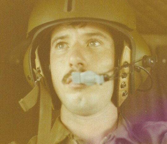 An old photo shows Jerry Laney during his service with the U.S. Army. An information technology specialist with Marine Corps Logistics Command, he served two tours in Vietnam in 1967 and 1969 and has recently received honors for his service and heroism there.
