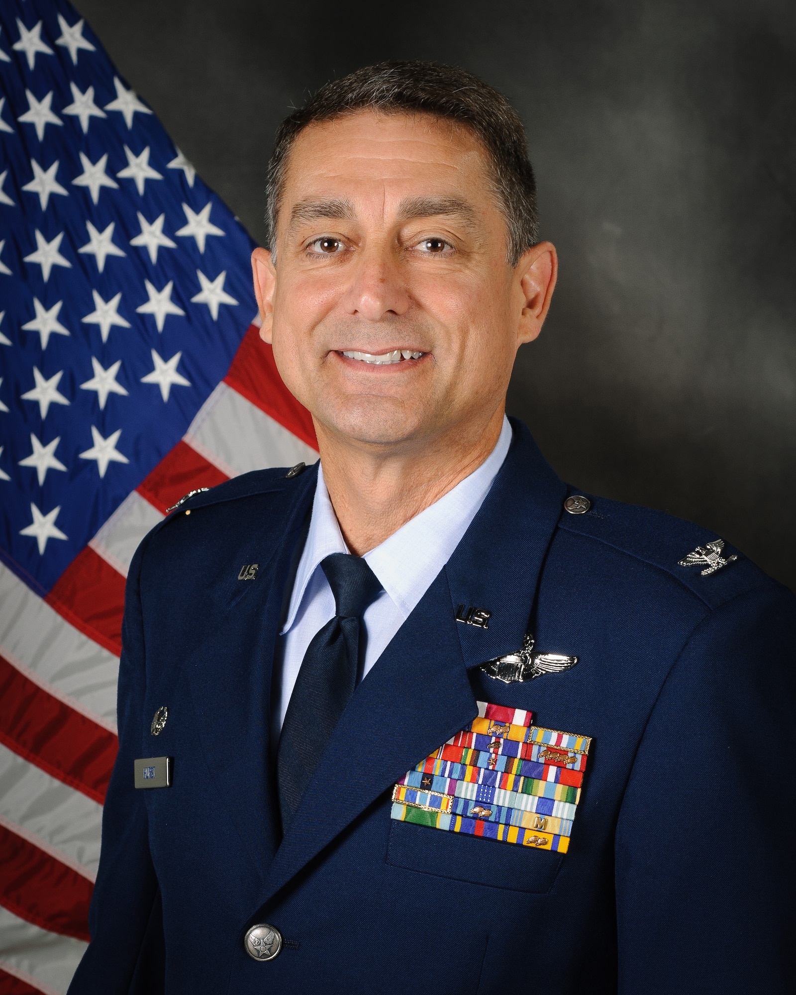 Col. Warren H. Hurst has been selected as the next commander of the Kentucky Air National Guard's 123rd Airlift Wing, Kentucky's adjutant general announced Aug. 7, 2012. (U.S. Air Force photo)