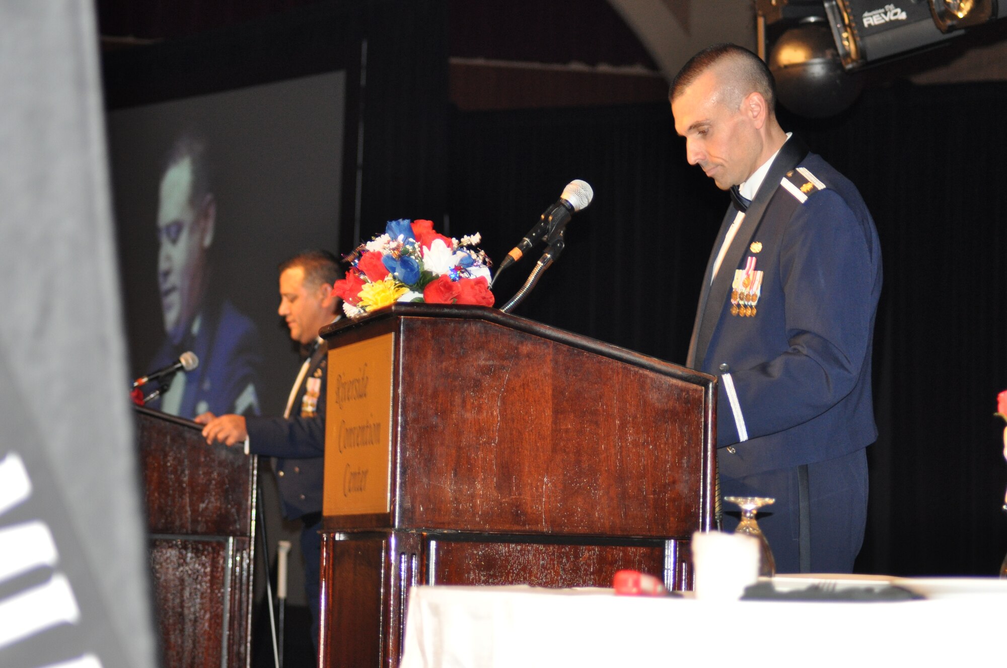 Looking back at the 2011 military ball