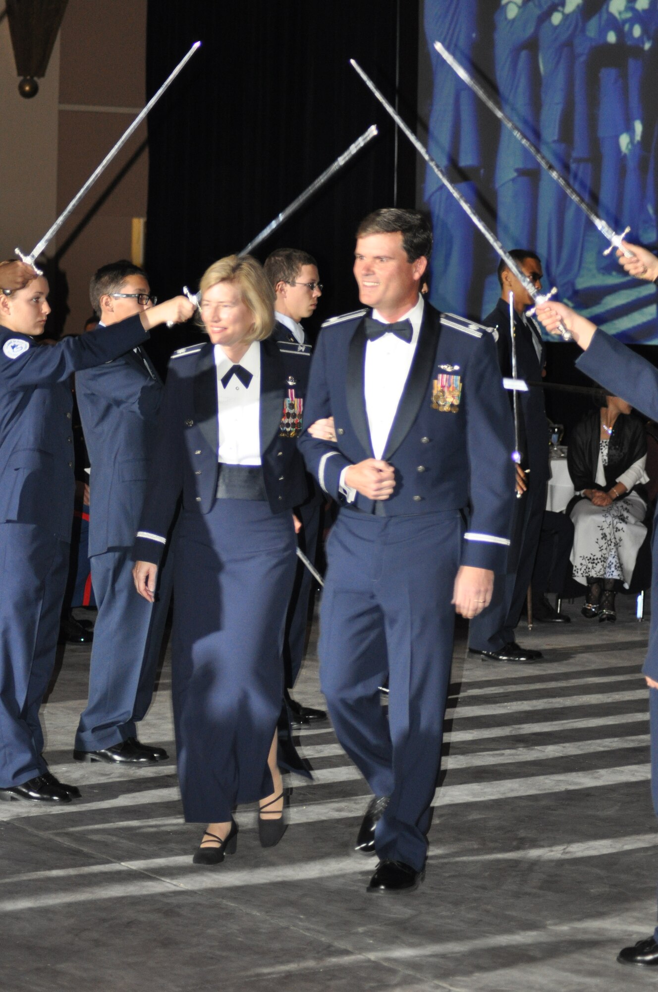 Looking back at the 2011 military ball