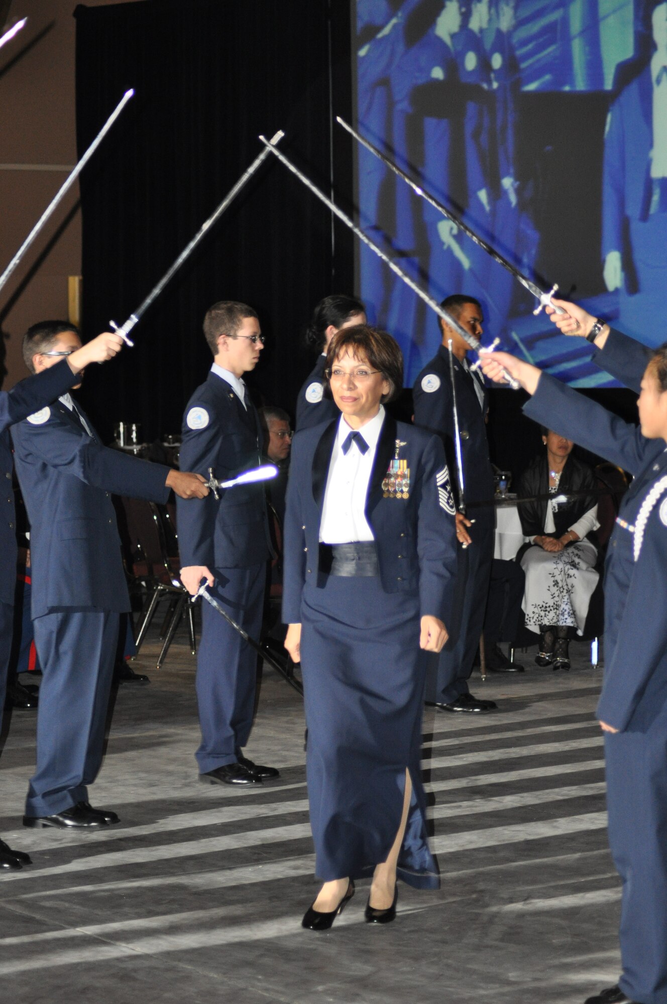 Looking back at the 2011 military ball