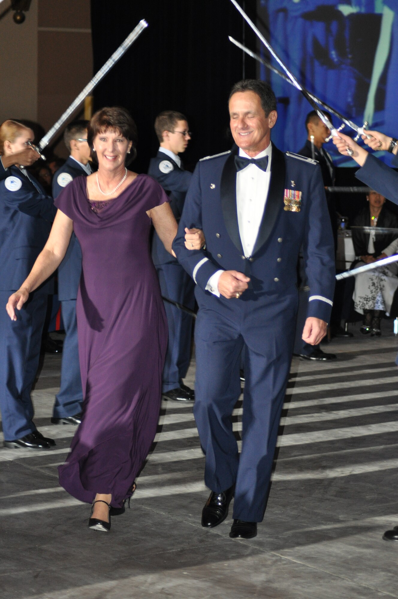 Looking back at the 2011 military ball
