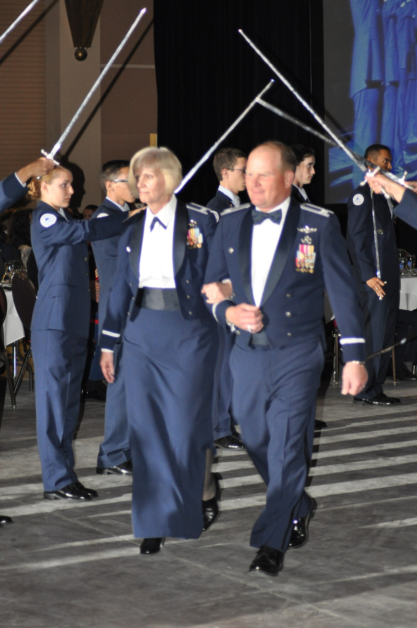 Looking back at the 2011 military ball