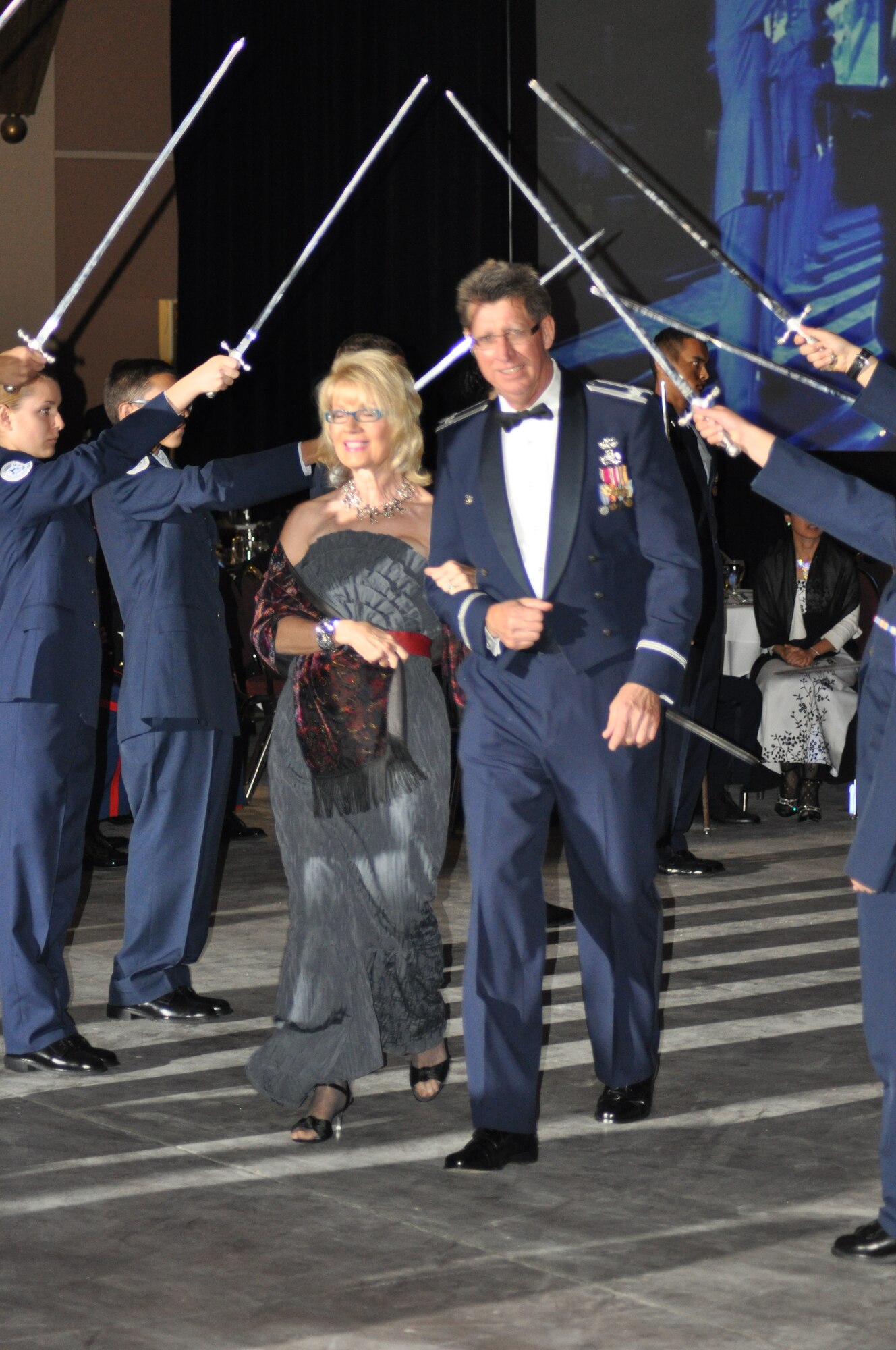 Looking back at the 2011 military ball
