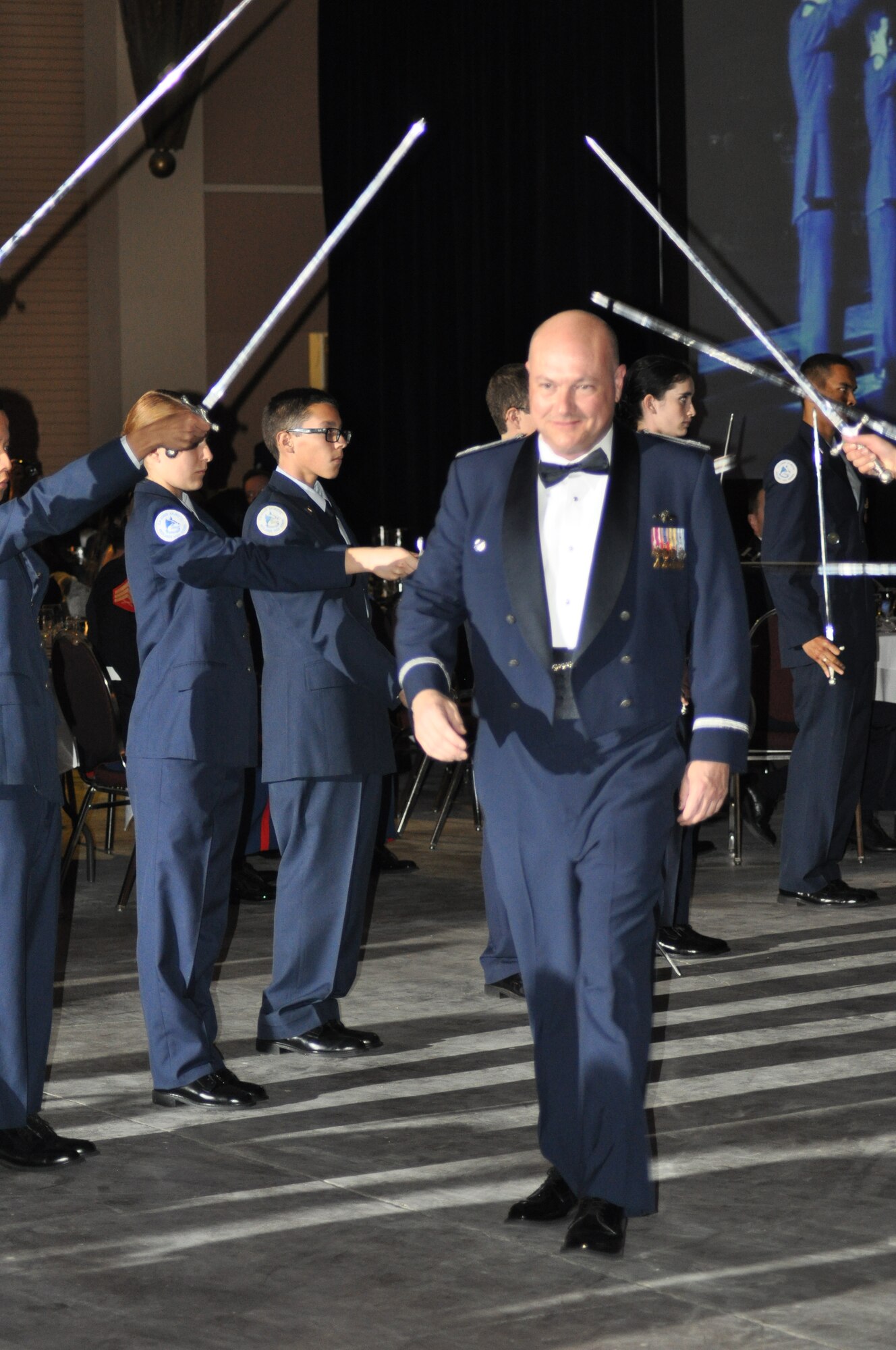 Looking back at the 2011 military ball