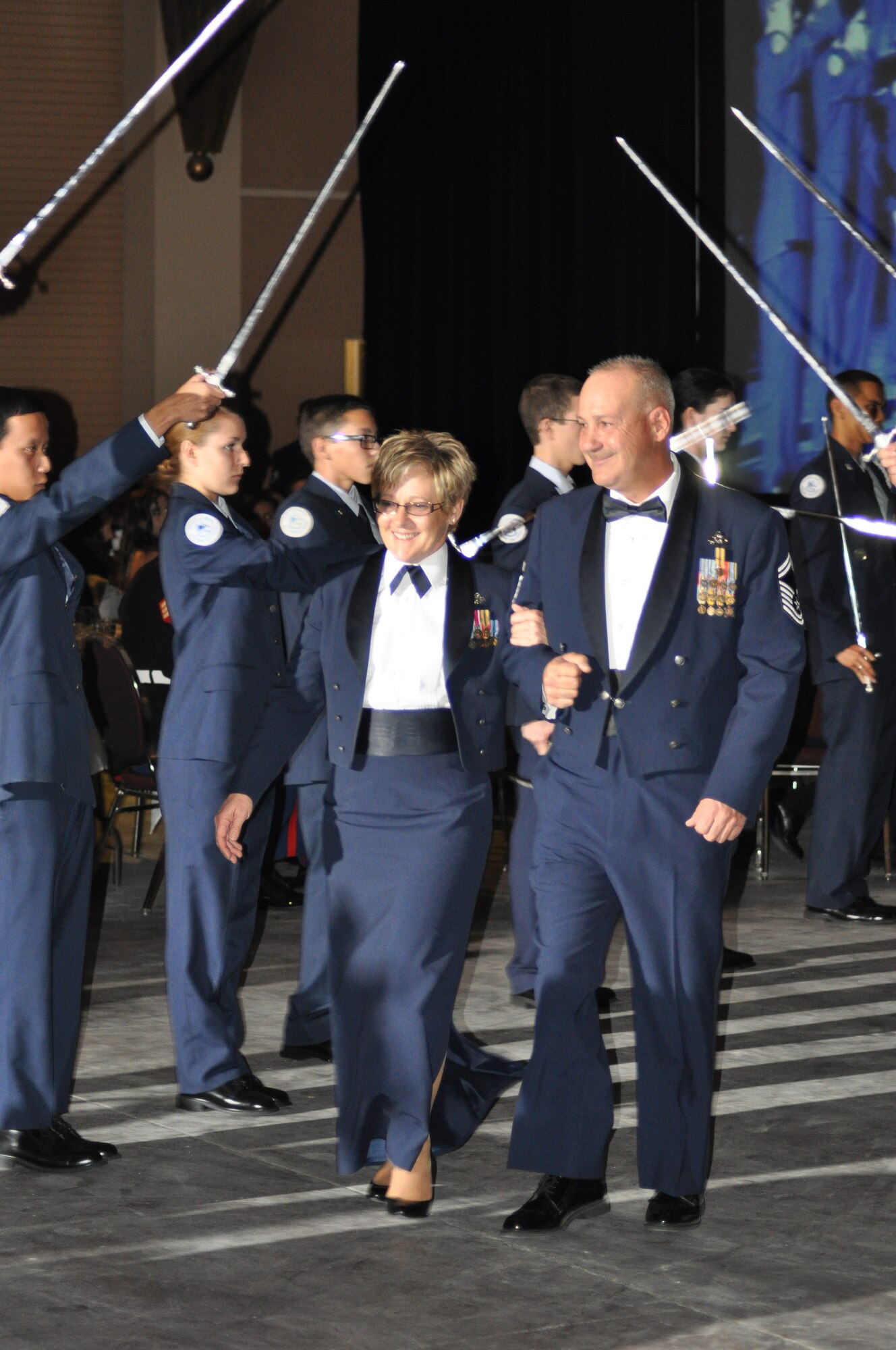Looking back at the 2011 military ball