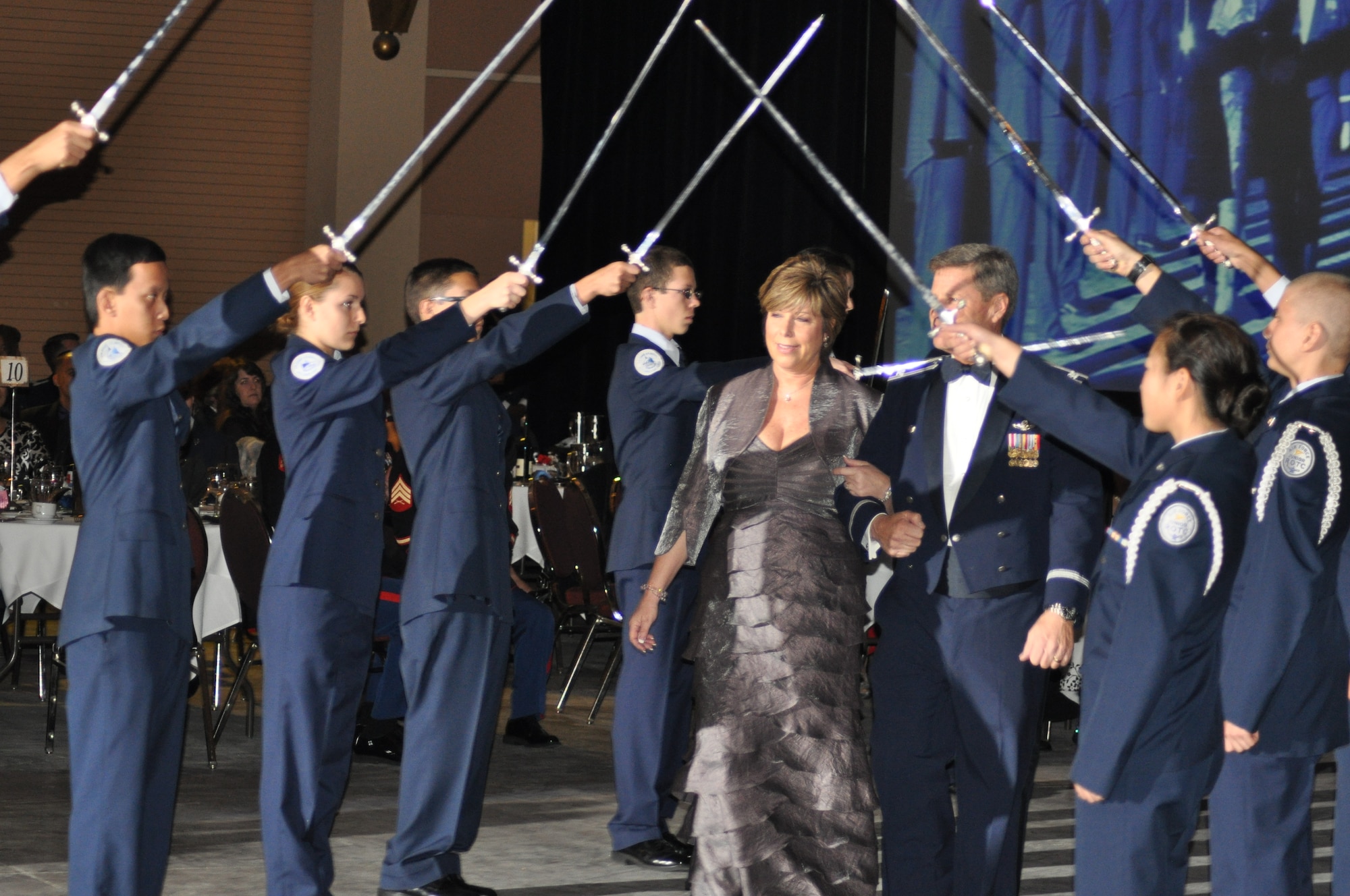 Looking back at the 2011 military ball