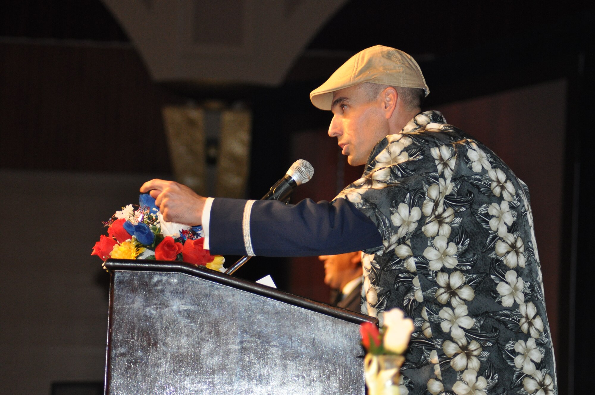 Looking back at the 2011 military ball