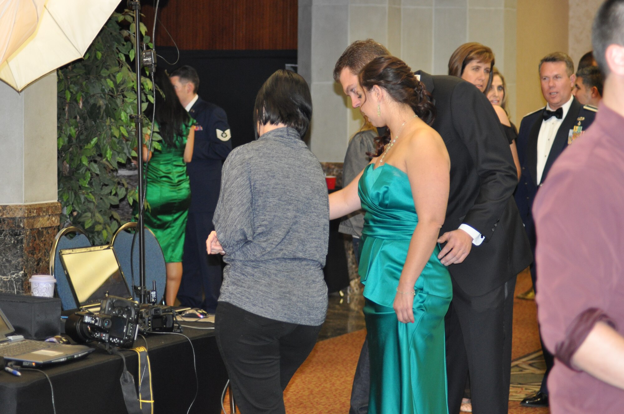 Looking back at the 2011 military ball