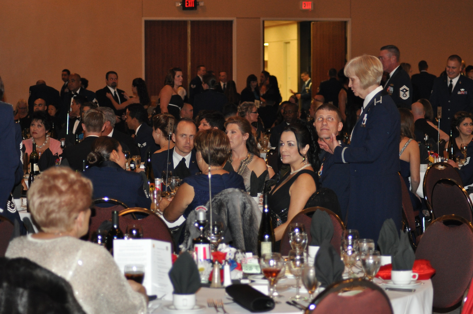 Looking back at the 2011 military ball