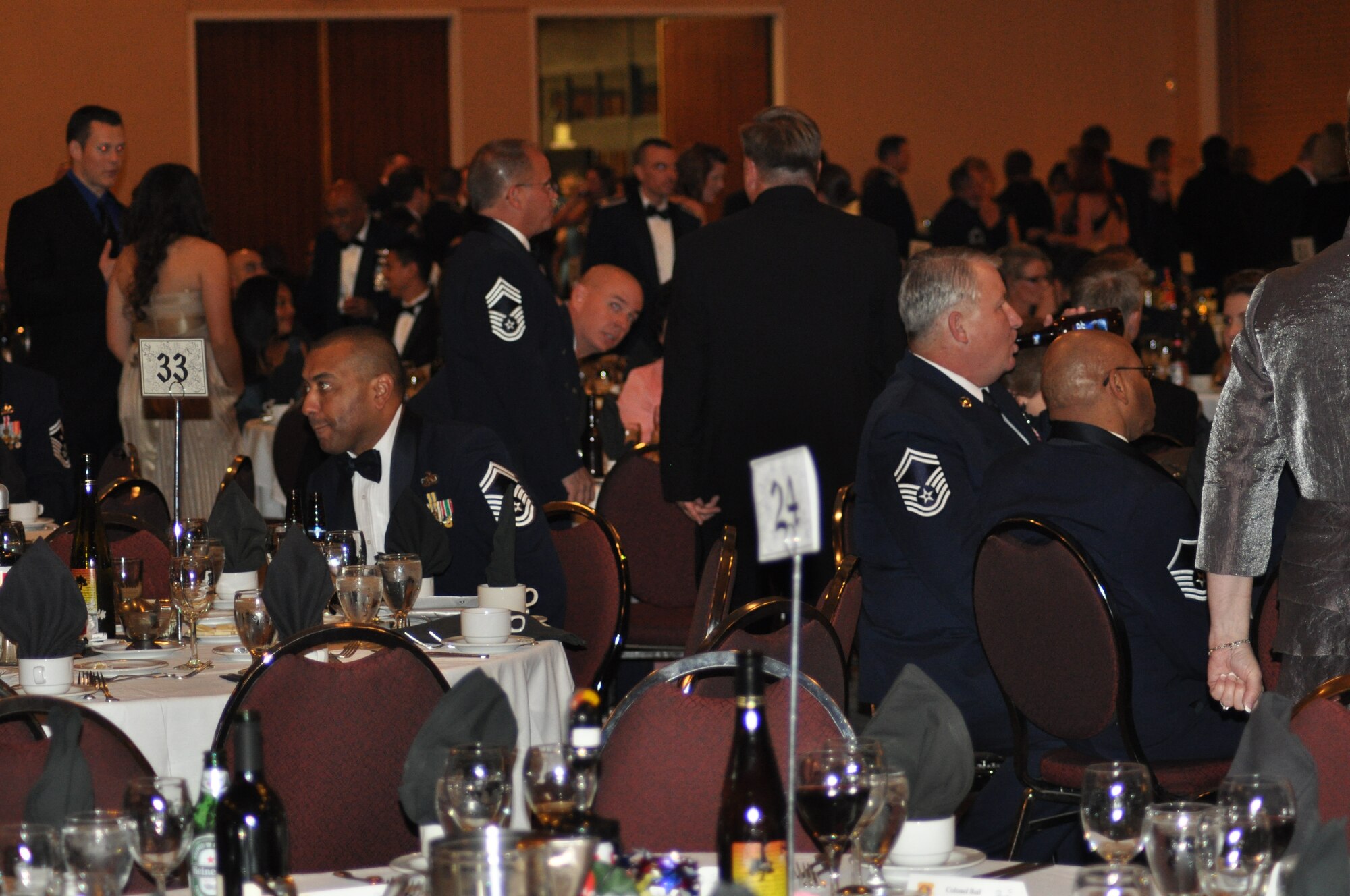 Looking back at the 2011 military ball