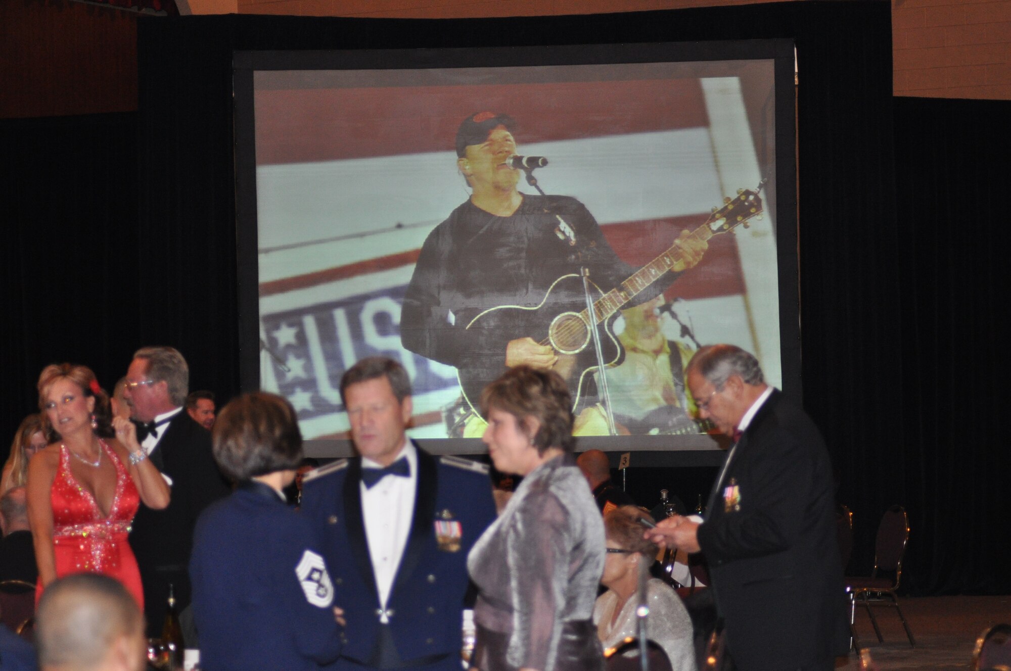 Looking back at the 2011 military ball